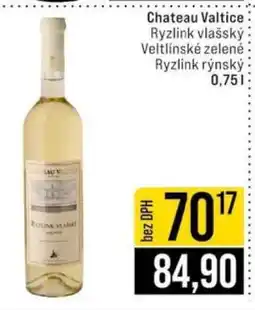 Jip Château Valtice nabídka