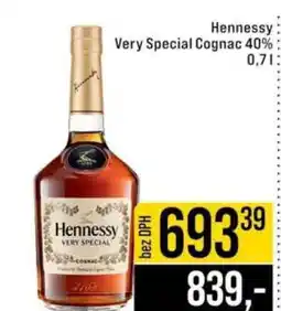 Jip Hennessy Very Special Cognac 40% 0,7 l nabídka
