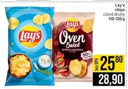 Jip Lay’s chips nabídka