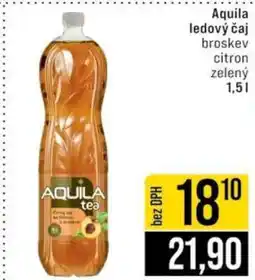 Jip Aquila ledový čaj nabídka