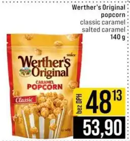 Jip Werther’s Original POPCORN nabídka