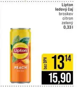 Jip Lipton ledový čaj nabídka