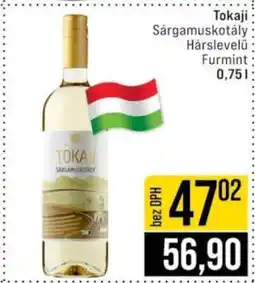 Jip Tokaji Sárgamuskotály Hárslevelű Furmint nabídka