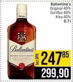 Jip Ballantine’s nabídka