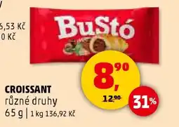 Penny Market Croissant různé druhy nabídka