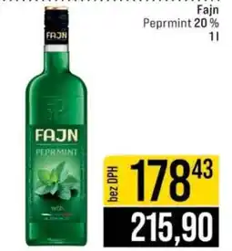Jip Fajn Peprmint 20 % nabídka
