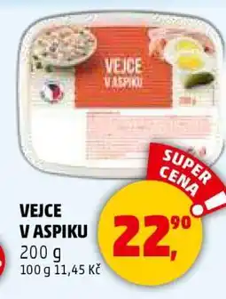 Penny Market Vejce v aspiku nabídka