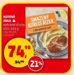 Penny Market SMAŽENÝ KUŘECÍ ŘÍZEK nabídka