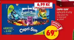 Penny Market CAPRI-SUN vybrané druhy nabídka