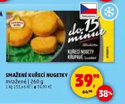 Penny Market Smažené kuřecí nuggety nabídka