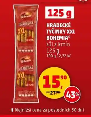 Penny Market HRADECKÉ TYČINKY XXL BOHEMIA nabídka