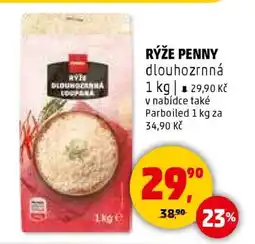 Penny Market RÝŽE PENNY dlouhozrnná 1 kg nabídka