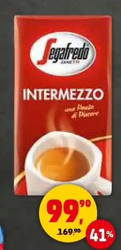 Penny Market Segafredo Intermezzo nabídka