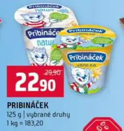 Terno Pribináček nabídka