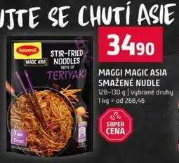 Terno Maggi Magic Asia Smažené nudle nabídka
