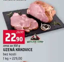 Terno Uzená krkovice nabídka