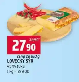 Terno Lovecký sýr nabídka