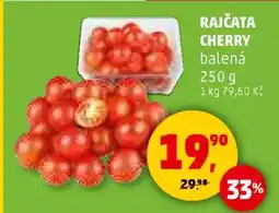 Penny Market RAJČATA CHERRY balená 250 g nabídka