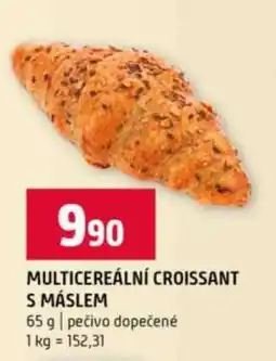Terno Multicereální croissant s máslem nabídka
