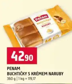 Terno PENAM Buchtičky s krémem naruby nabídka