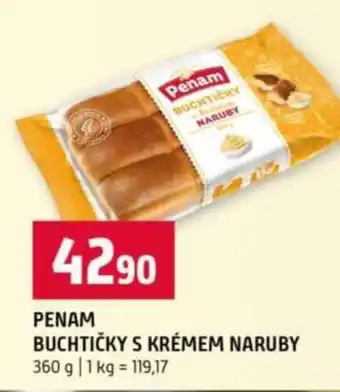 Terno PENAM Buchtičky s krémem naruby nabídka