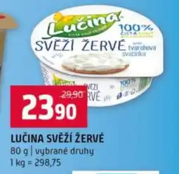 Terno Lučina svěží žervé nabídka