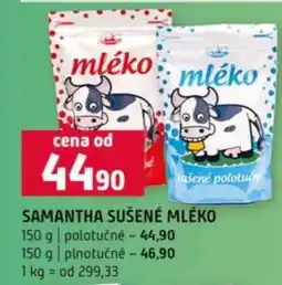 Terno SAMANTHA SUŠENÉ MLÉKO nabídka
