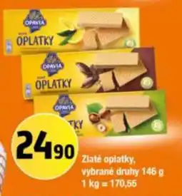 Terno Zlaté Oplatky nabídka