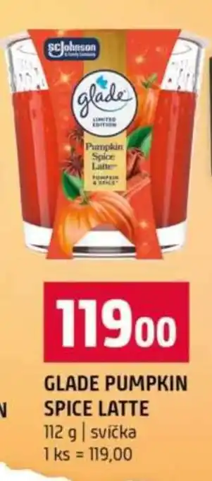Terno GLADE PUMPKIN SPICE LATTE nabídka