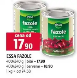 Terno Essa fazole nabídka