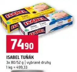 Terno Isabel Tuňák nabídka