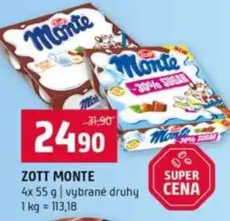 Terno ZOTT Monte nabídka
