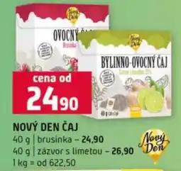 Terno NOVÝ DEN ČAJ nabídka