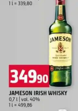 Terno JAMESON IRISH WHISKY nabídka