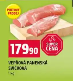 Terno Vepřová panenská svíčková nabídka