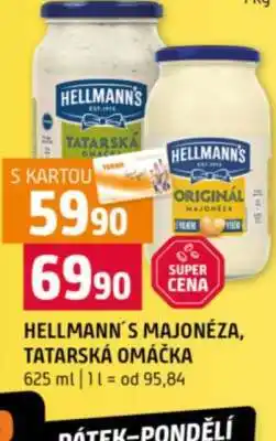 Terno Hellmann’s Majonéza / Tatarská omáčka nabídka