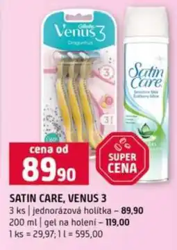 Terno SATIN CARE, VENUS 3 nabídka