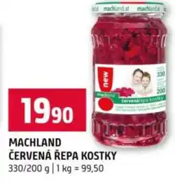 Terno Machland Červená řepa kostky nabídka