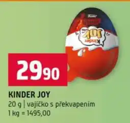 Terno Kinder Joy nabídka