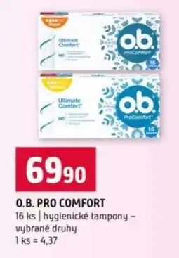 Terno O.B. PRO COMFORT nabídka
