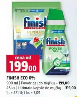 Terno Finish Eco 0 % nabídka