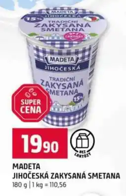 Terno Madeta Jihočeská zakysaná smetana nabídka