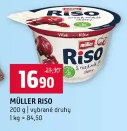 Terno Müller Riso nabídka