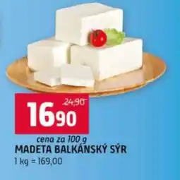 Terno Madeta Balkánský sýr nabídka
