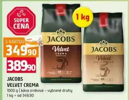 Terno JACOBS VELVET CREMA nabídka
