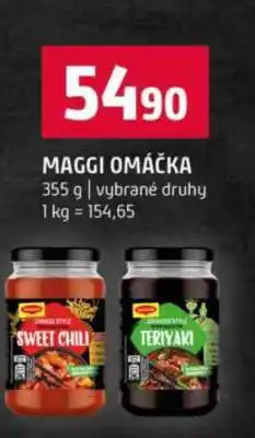 Terno MAGGI omáčka nabídka
