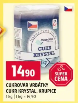 Terno CUKROVAR VRBÁTKY CUKR KRYSTAL, KRUPICE nabídka