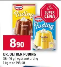 Terno Dr. Oetker Puding nabídka