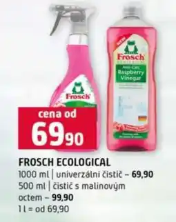 Terno FROSCH ECOLOGICAL nabídka