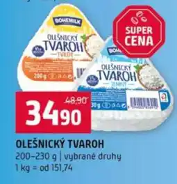 Terno Olešnický tvaroh nabídka